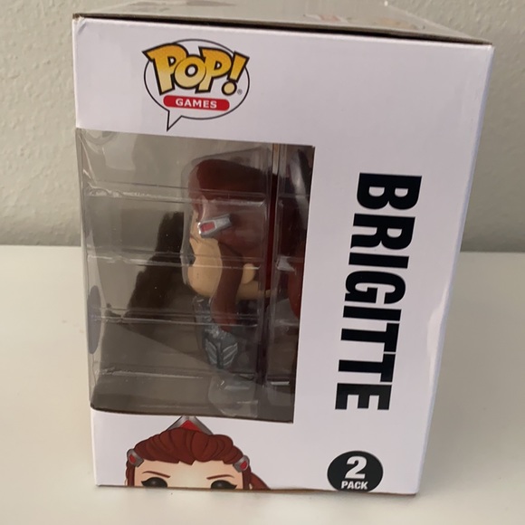 3 Sets REINHARDT AND BRIGITTE 2019 FUNKO POP - Picture 4 of 7